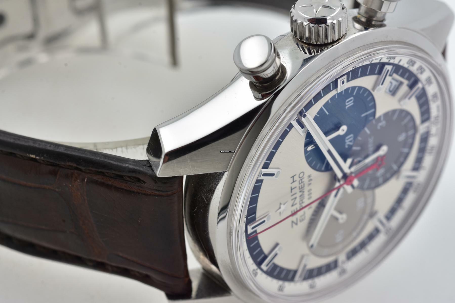 Thumbnail von Zenith El Primero Original 1969 36’000 VpH Original 1969 03.2150.400/69.C713