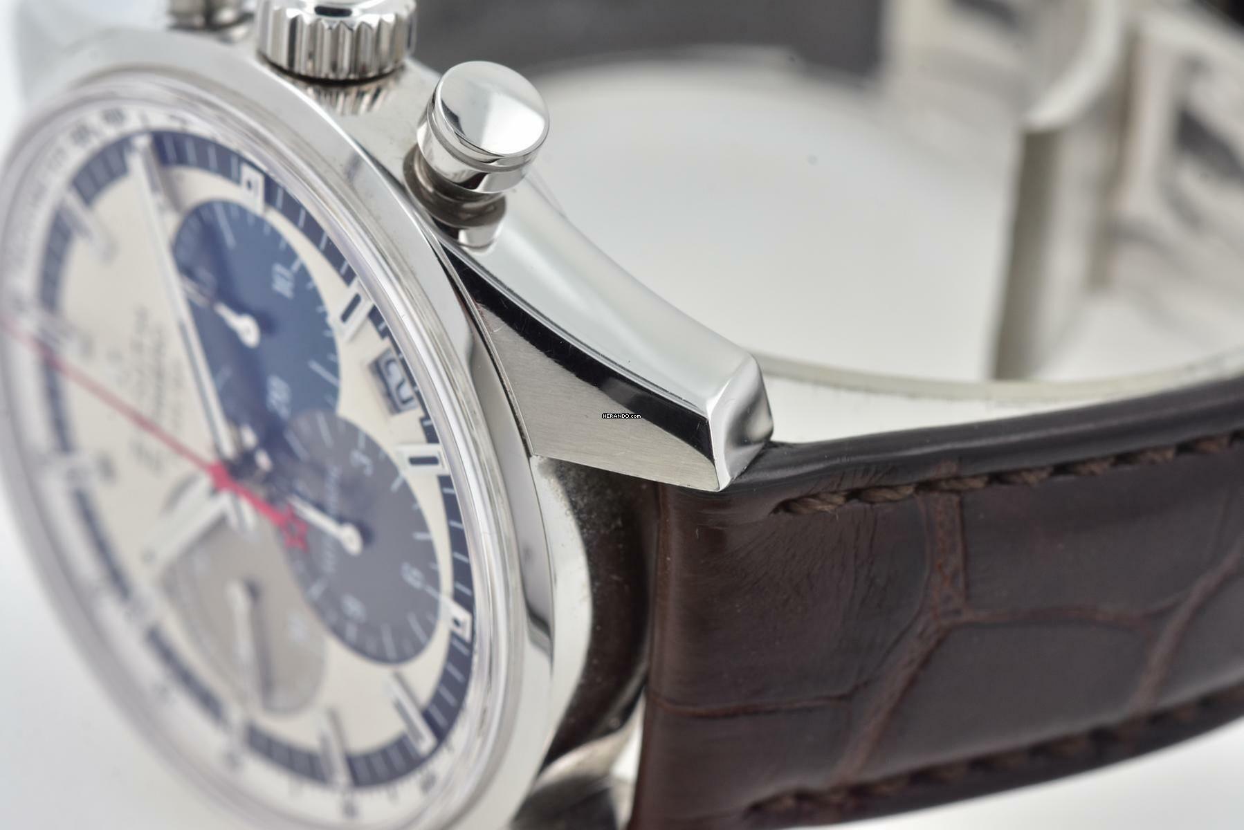 Thumbnail von Zenith El Primero Original 1969 36’000 VpH Original 1969 03.2150.400/69.C713