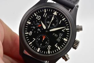 Thumbnail von IWC Fliegeruhr Chronograph Top Gun Fliegerchronograph Pilot Chronograph TOP GUN IW378901