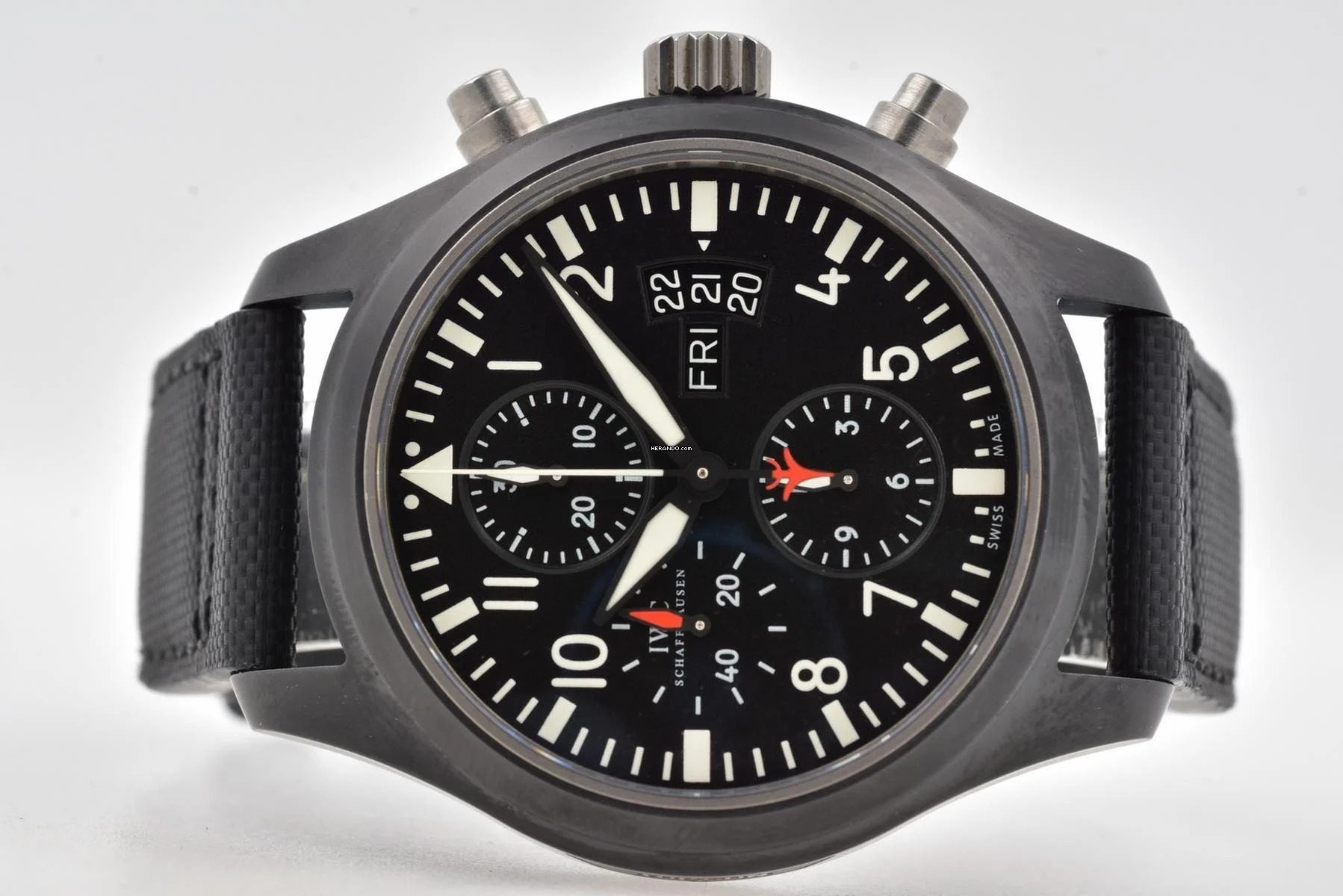 IWC Fliegeruhr Chronograph Top Gun Fliegerchronograph Pilot Chronograph TOP GUN IW378901