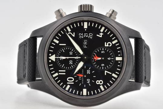  IWC Fliegeruhr Chronograph Top Gun Fliegerchronograph Pilot Chronograph TOP GUN IW378901 