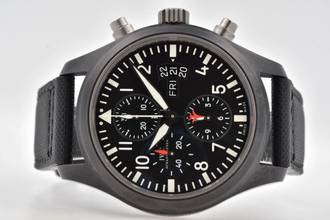 Thumbnail von IWC Fliegeruhr Chronograph Top Gun Fliegerchronograph Pilot Chronograph TOP GUN IW378901