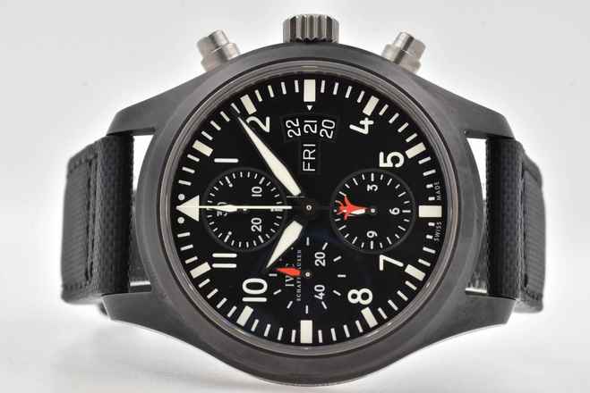  IWC Fliegeruhr Chronograph Top Gun Fliegerchronograph Pilot Chronograph TOP GUN IW378901 
