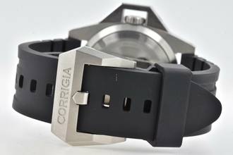 Thumbnail von Corrigia04 04 Steel V-Black 654-631-664-665-666 44mm Prototype