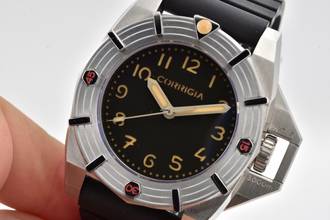 Thumbnail von Corrigia04 04 Steel V-Black 654-631-664-665-666 44mm Prototype