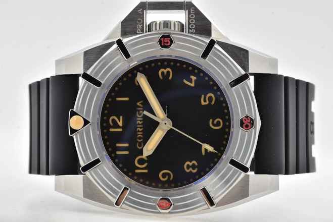  Corrigia04 04 Steel V-Black 654-631-664-665-666 44mm Prototype 