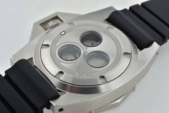 Thumbnail von Corrigia04 04 Steel V-Black 654-631-664-665-666 44mm Prototype