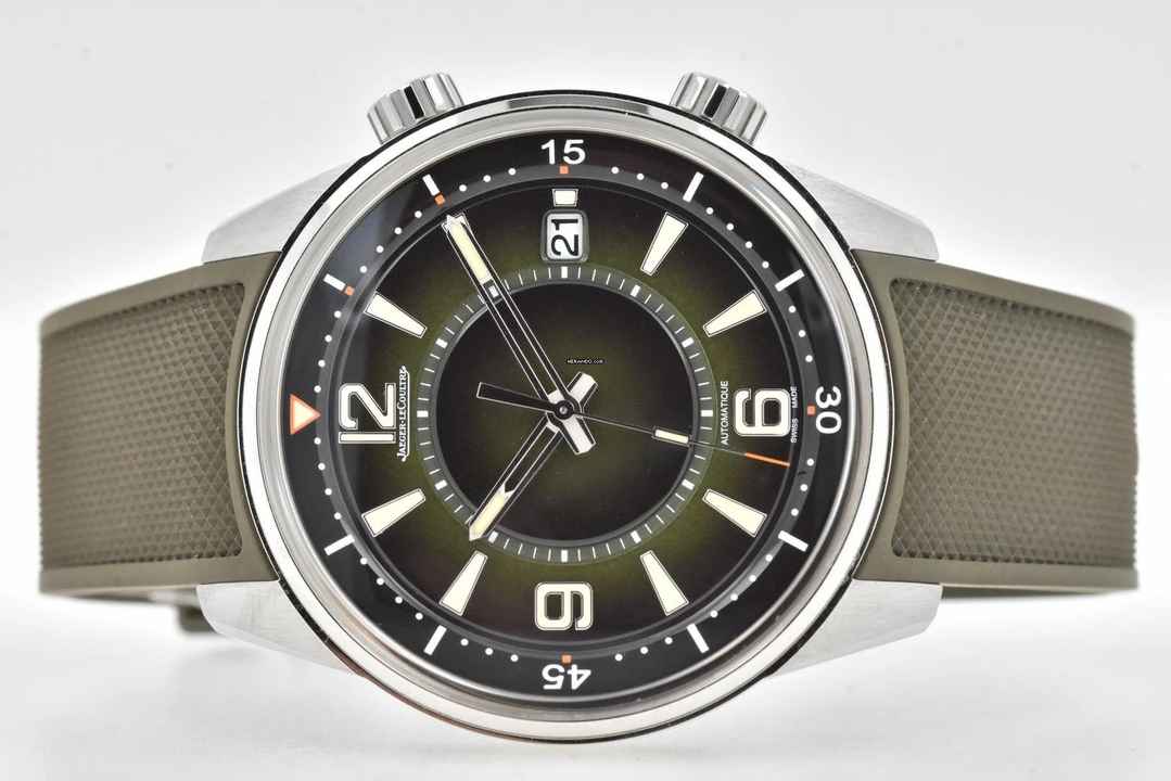  Jaeger-LeCoultre Polaris 42mm Green Grün Dial Q906863J Boutique Edition Full Set 