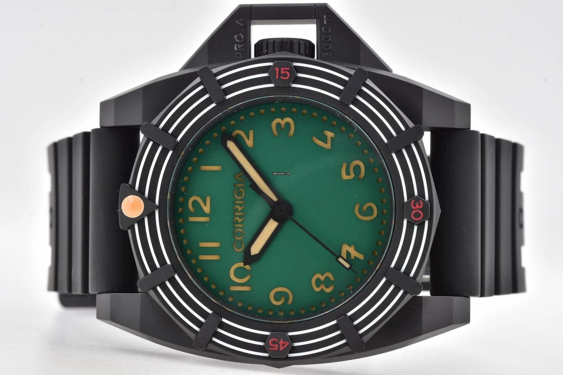 Corrigia04 04 DLC M-Green 658-630-667-668-669 44mm