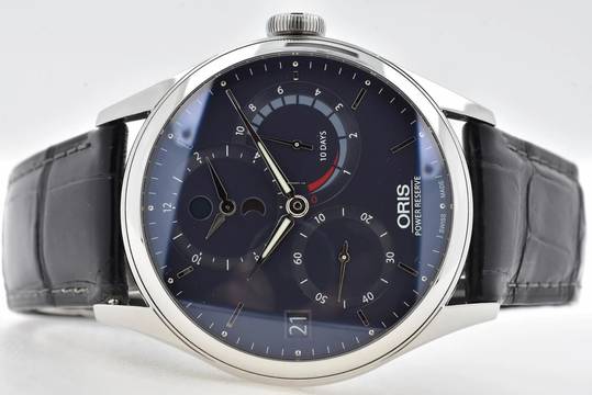  Oris Artelier Calibre 112 10 Days 112 7726 455 FC Day & Night Power Reserve 