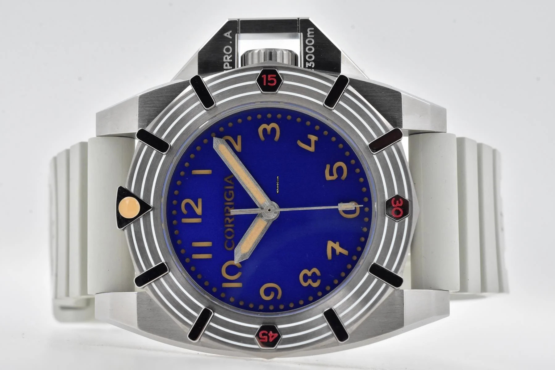 Corrigia04 04 Steel V-Blue 655-631-664-665-666 44mm