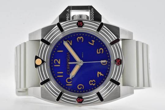  Corrigia04 04 Steel V-Blue 655-631-664-665-666 44mm 