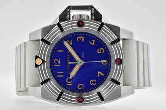  Corrigia04 04 Steel V-Blue 655-631-664-665-666 44mm 