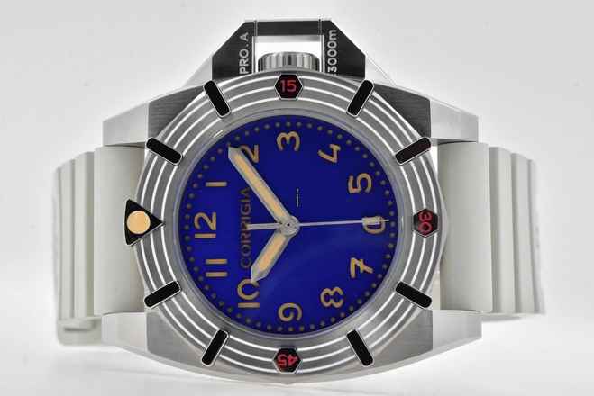  Corrigia04 04 Steel V-Blue 655-631-664-665-666 44mm 