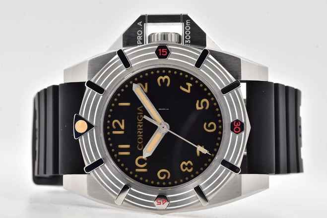  Corrigia04 04 Steel V-Black 654-631-664-665-666 44mm 