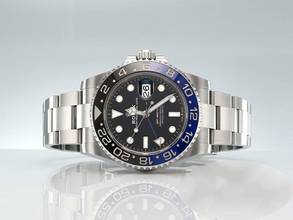 Thumbnail von Rolex GMT-Master II 126710blnr 2024 Edelstahl Automatik Stahl Stainless Steel Oyster-band Chronometer Black Dial