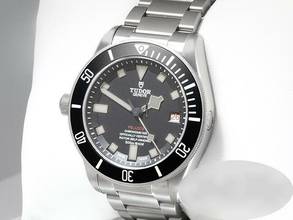 Thumbnail von Tudor Pelagos Lhd 2022 25610tnl Automatik Titan Herren Titanium Black Dial