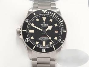 Thumbnail von Tudor Pelagos Lhd 2022 25610tnl Automatik Titan Herren Titanium Black Dial