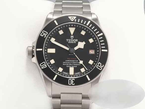  Tudor Pelagos Lhd 2022 25610tnl Automatik Titan Herren Titanium Black Dial 
