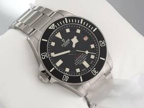 Thumbnail von Tudor Pelagos Lhd 2022 25610tnl Automatik Titan Herren Titanium Black Dial