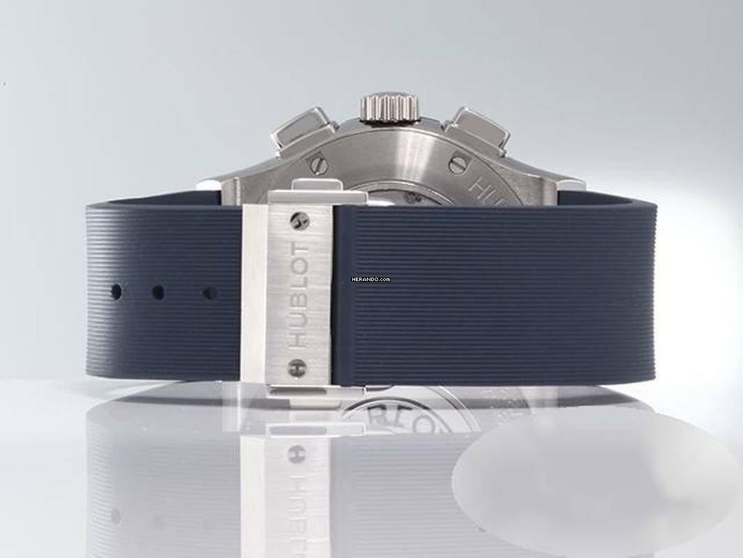 Thumbnail von Hublot Classic Fusion Blue 45mm Chronograph 2024 521.nx.7170.rx Titan Automatik