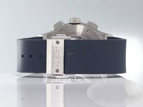 Thumbnail von Hublot Classic Fusion Blue 45mm Chronograph 2024 521.nx.7170.rx Titan Automatik