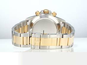 Thumbnail von Rolex Daytona 16523 1998 Zenith Stahl Gelbgold 750 Chronograph Automatik Stainless Steel 18kt Yellow Gold Oyster-band Chronometer Black Dial