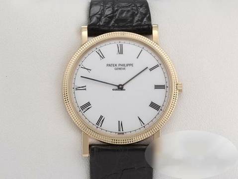  Patek Philippe Calatrava 3520d 1994 Gelbgold 750 Handaufzug Gold 