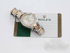 Thumbnail von Rolex Lady-Datejust 28 279383 Rbr Stahl Gelbgold 750 Diamanten Automatik Stainless Steel 18kt Yellow Gold Oyster-band Chronometer