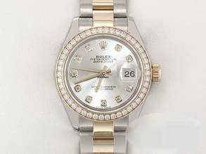 Thumbnail von Rolex Lady-Datejust 28 279383 Rbr Stahl Gelbgold 750 Diamanten Automatik Stainless Steel 18kt Yellow Gold Oyster-band Chronometer