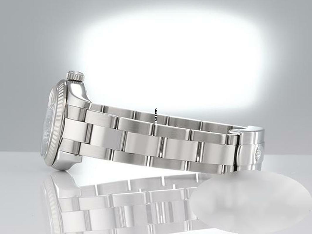 Thumbnail von Rolex Lady-Datejust Stahl Weissgold 750 179174 2016 Lc100 Goldust Diamanten Stainless Steel 18kt White Gold Oyster-band Chronometer