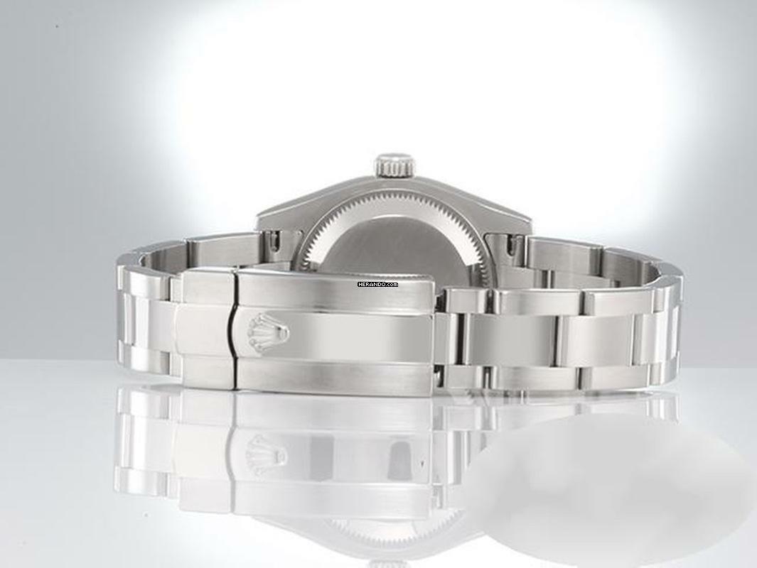 Thumbnail von Rolex Lady-Datejust Stahl Weissgold 750 179174 2016 Lc100 Goldust Diamanten Stainless Steel 18kt White Gold Oyster-band Chronometer