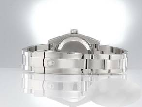 Thumbnail von Rolex Lady-Datejust Stahl Weissgold 750 179174 2016 Lc100 Goldust Diamanten Stainless Steel 18kt White Gold Oyster-band Chronometer