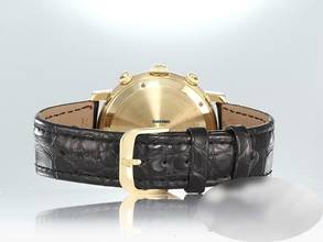 Thumbnail von Audemars Piguet Jules Audemars 25859ba Gelbgold 750 Chronograph 1999 Automatik 18kt Yellow Gold Black Dial