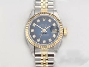 Thumbnail von Rolex Lady-Datejust Edelstahl Gelbgold 750 Diamanten 2000 Automatik Gold Stahl Stainless Steel 18kt Yellow Gold Jubilé-band Chronometer Oyster