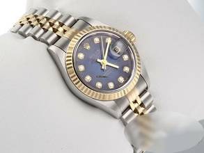 Thumbnail von Rolex Lady-Datejust Edelstahl Gelbgold 750 Diamanten 2000 Automatik Gold Stahl Stainless Steel 18kt Yellow Gold Jubilé-band Chronometer Oyster
