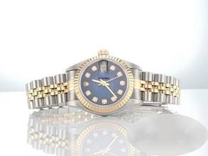 Thumbnail von Rolex Lady-Datejust Edelstahl Gelbgold 750 Diamanten 2000 Automatik Gold Stahl Stainless Steel 18kt Yellow Gold Jubilé-band Chronometer Oyster