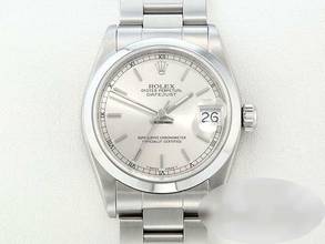 Thumbnail von Rolex Datejust 31 31mm 1999 Edelstahl Automatik Damenuhr Stahl