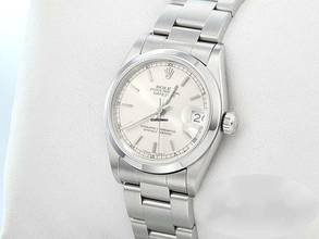 Thumbnail von Rolex Datejust 31 31mm 1999 Edelstahl Automatik Damenuhr Stahl