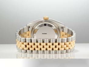 Thumbnail von Rolex Datejust 36 36mm 116233 2013 Diamanten Stahl Gelbgold 750 Automatik