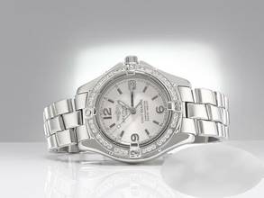 Thumbnail von Breitling Colt Oceane Lady Edelstahl A77350 Diamanten Stahl Damen