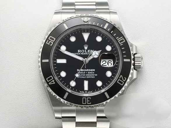  Rolex Submariner Date 41mm 126610ln 2025 Edelstahl Automatik Stahl 