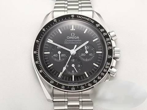  Omega Speedmaster Professional Moonwatch 2022 Chronograph 310.30.42.50.01.001 Steel Black Dial 