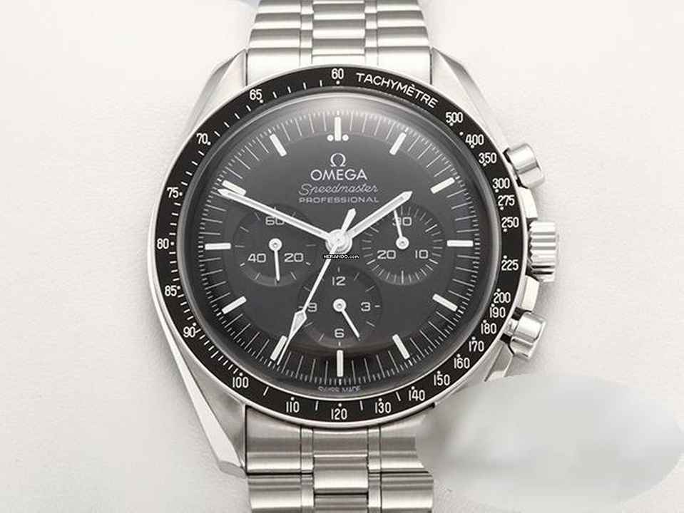  Omega Speedmaster Professional Moonwatch 2022 Chronograph 310.30.42.50.01.001 Steel Black Dial 