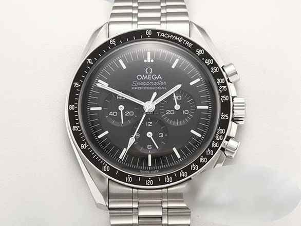  Omega Speedmaster Professional Moonwatch 2022 Chronograph 310.30.42.50.01.001 Steel Black Dial 