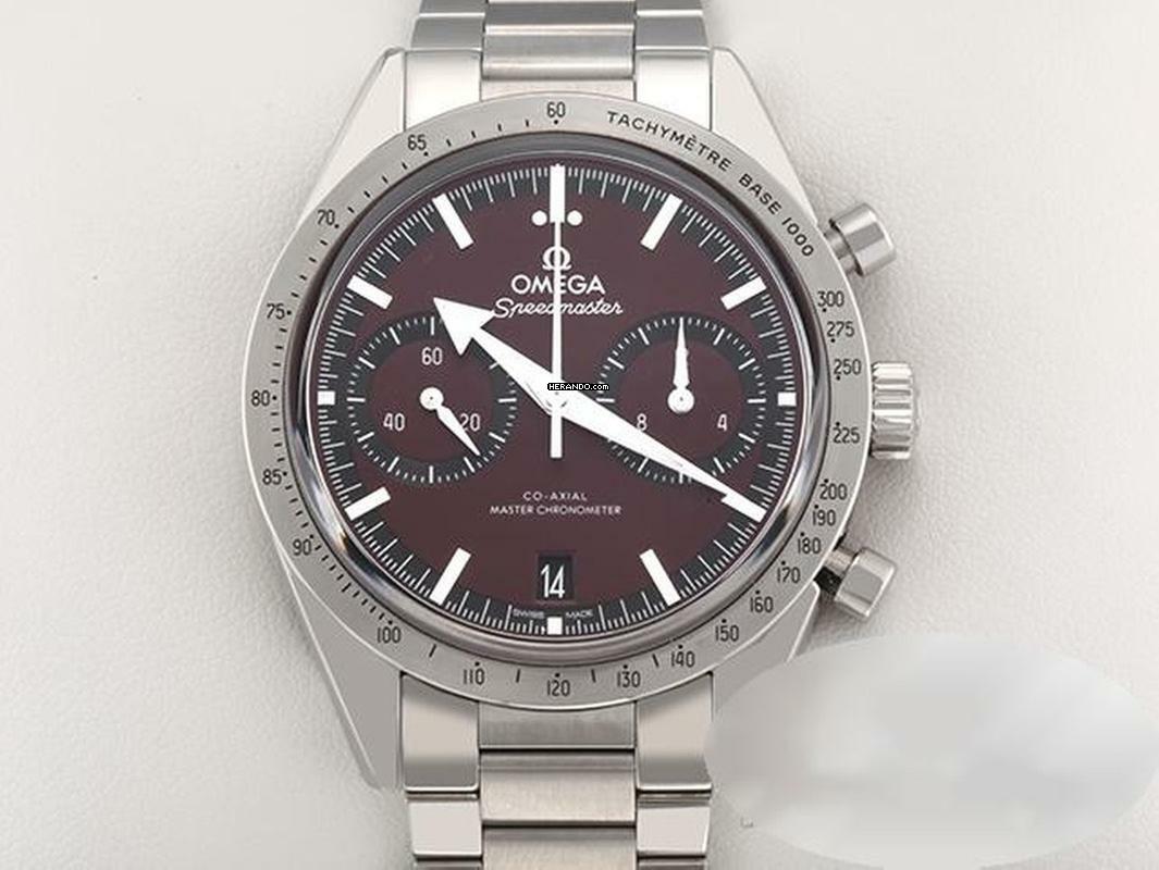  Omega Speedmaster '57 2023 Edelstahl 332.10.41.51.11.001 Chronograph Stahl Steel 