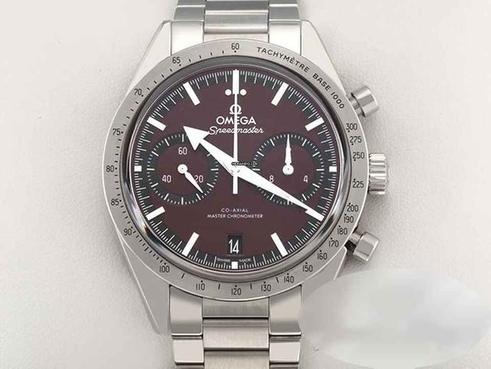  Omega Speedmaster '57 2023 Edelstahl 332.10.41.51.11.001 Chronograph Stahl Steel 