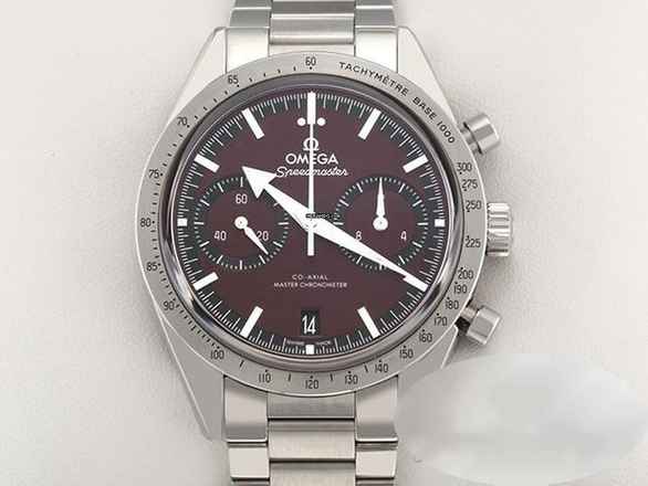  Omega Speedmaster '57 2023 Edelstahl 332.10.41.51.11.001 Chronograph Stahl Steel 