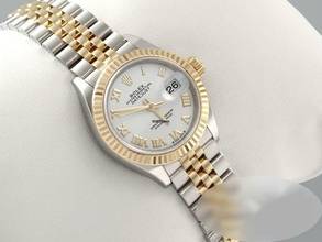Thumbnail von Rolex Lady-Datejust 28mm 279173 2022 Edelstahl Gelbgold 750 Automatik Gold