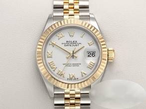 Thumbnail von Rolex Lady-Datejust 28mm 279173 2022 Edelstahl Gelbgold 750 Automatik Gold